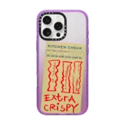 iPhone 16 Pro Max Impact Case MagSafe Compatible Extra Crispy