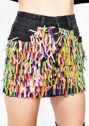 Sassy Surprise Mini Skirt