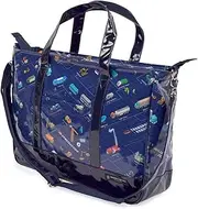 [COLORFUL CANDY STYLE] Okeiko N3014300 Bag, Handbag, Shoulder Lesson Bag, Gusset, Zipper, Laminate, Transportation Infrastructure in Car Society