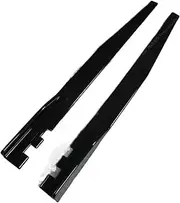 Side Skirts Extension Rocker Panels Lip Splitters Compatible for BMW F20 F21 116d 118i 118d 120i 120d M140i M135i 2011-2019 Bodykit Tuning
