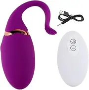 Silent Vibrating Vibrating egg 10 Speeds G Spot Masturbator Ball Remote Control Silicagel Egg Vibrator Sex Toy For Women Sex Shop