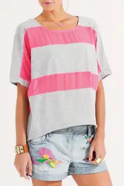 Jasmin Flower Tee--ONE-OS2-3407