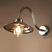 Monteray Outdoor 1 Light Sconce Antique Silver - ELPIM50224AS