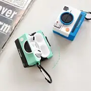 Camera AirPods Earphone Case Skin White - Apple AirPods 3