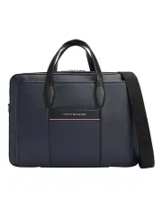 [Tommy Hilfiger] Corp Slim Computer Bag in Space Blue