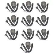 10PCS Mic Speaker for Baofeng UV-5R Plus 888S UV B6 UV-B5 UV-82 GT-3 UV5R Radio