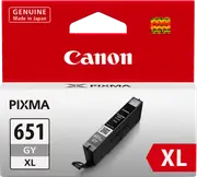 Canon CLI651XLGY Grey Extra Large Ink Tank
