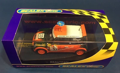 Scalextric C2732 Mini Cooper Sport Beautran No. 33 BNIB