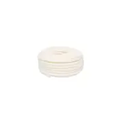 50Mm Corrugated Conduit Medium Duty White 25 Meter Roll