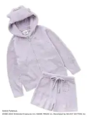 GELATO PIQUE Pokemon Sleep Babymoko Metamon Character Hoodie & Shorts Set
