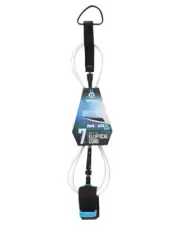 Komunity 7FT Naked Elliptical Cord Leash Surfboard Legrope Leash Surf Surfing Le