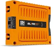 BANDA Audioparts ELITE4000.41OHMORANGE 4-Channel 1000 Watts Max @ 1 Ohm Bass Car Audio Amplifier with Subsonic Filter & Low Pass Filter Stable LED Indicators Orange - 4000.41OHMORANGE