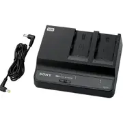 BCU2A 2-Channel Simultaneous Battery Charger/AC Adaptor for BP-U Series