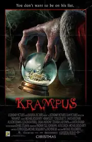 KRAMPUS 11 x 17 Horror Reproduction Poster Gore Retro Grindhouse