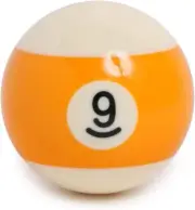 RBPR-9 Aramith Premier Replacement Ball (#9) Phenolic Resin Finish
