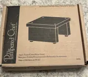 The Pampered Chef Apple Peeler/Corer/Slicer Stand #2435 Open Box