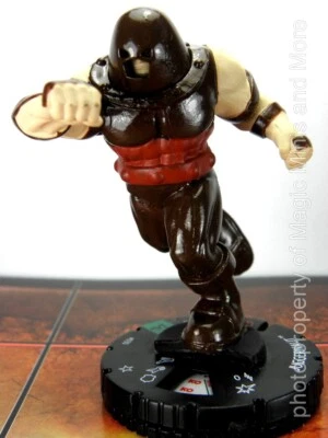 The Uncanny X-Men ~ JUGGERNAUT #030 HeroClix miniature w/card