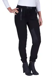 Sasha Mesh Panel Pant--SAS-8123