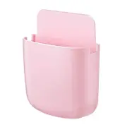 1PCS Wall Mounted Storage Box Remote Control Storage Case Tv Mobile Phone Holder