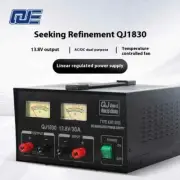 QJ1830 Linear Voltage Regulator Marine Radio Base Station Shortwave Power Supply