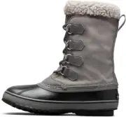 SOREL Men's 1964 Pac Nylon Waterproof Boot Quarry/Dove Size 9.5 Men