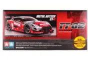 Tamiya 58625 1/10 RC Car Kit TT-02 Motul Autech Nismo GT-R R35 Super GT w/ESC
