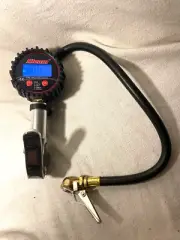 Kleinn Tire Inflator with/150 Psi Gauge & Pressure Relief New in the box