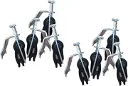 Plumb Pak PP826-84L Sink Clips for Franke Stainless Steel Sinks (Pack of 8)