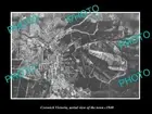 OLD 6 X 4 HISTORIC PHOTO OF CRESWICK VIC AUSTRALIA AERIAL VIEW OF TOWN c1940