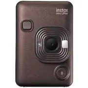 FujiFilm INSTAX mini LiPlay Hybrid Instant Camera Deep Bronze