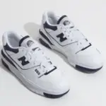 NEW BALANCE WOMEN'S BB550 SNEAKER IN WHITE & PURPLE女士運動鞋