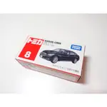 TOMICA NO.8 NISSAN CIMA 全新/無膜/沒拆過盒/出清收藏