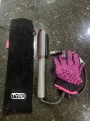 TYMO RING Hair Straightener Comb, Matte Black New no Box C4