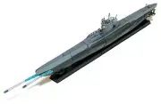 TARGA German U-BOOT Battleship 1/144 ship model kit