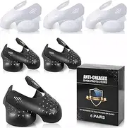 [TUPEED] 6 Pairs Anti-Crease Shoe Protectors