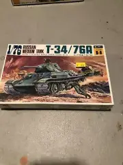 Fujimi 1/76th scale #WA14 Russian T-34/76A