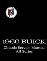 1966 Buick Service Shop Repair Manual Book Engine Drivetrain Electrical Guide OE