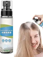 Static Eliminator Spray | Control Static Remover Spray Eliminator - Portable Travel Size Cling Static Spray for Clothes, Dresses, and Fibers Borato