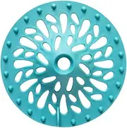 Floor Drain Sink Filter Strainer Shower Hair Drain Catcher Drain Protector Filter Sink Filter Lid Drain Cover Protector Floor Drain Cover Drain Hair Catcher TPR Hair Set