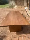 Australian Made Hardwood Dinning Table