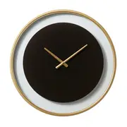[James Lane] Judson Wall Clock Black - 60cm x 5cm