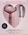 BEAUTYBIO The Daily Vitamin C Serum + Brazilian Rose Quartz Crystal Roller Set