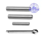 Shear Pin & Split Pin Kit For Mercury 2.2 2.5 3.3 3.5 HP Nissan 2 2.5 3.5 HP