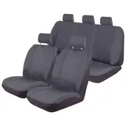 Ilana Custom Fit Seat Covers - Toyota Hilux SR5 10/2009 To 09/2015, HOR6984CHA