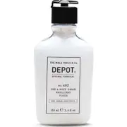 Depot No. 402 Pre & Post Shave Emollient Fluid 100ml
