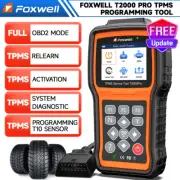 FOXWELL T2000 PRO Car TPMS Relearn Tool TPMS Sensors Activate/Reset/Programming