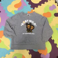 在飛比找蝦皮購物優惠-二手 ape Bape milo 小童 sweatshirt