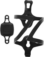 Totority Bicycle Antitheft Holder with Water Bottle Cage Secure and for Enhanced Theft Protection Easy Installation for All Bicycle Models Black
