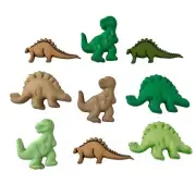 Dinosaur Park 4081 - Buttons Galore - Animals - Craft Sewing Scrap
