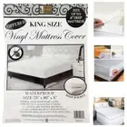 Deluxe King Size Zippered Mattress Cover Protector Dust Bug Waterproof